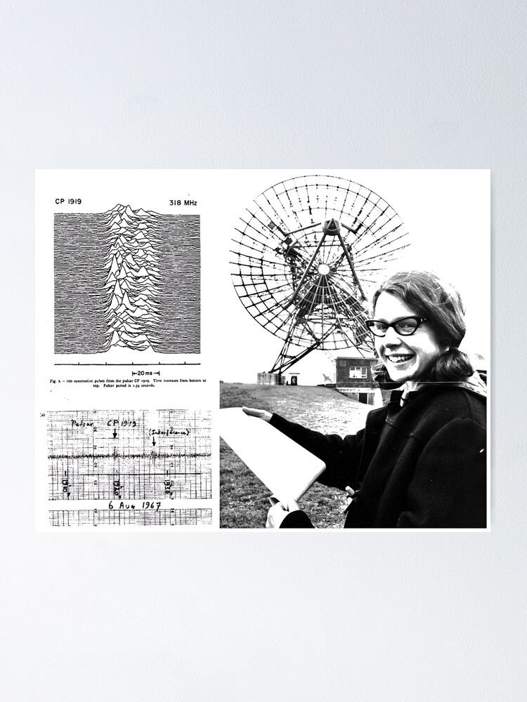 Celebrate Dr. Jocelyn Bell Burnell Pulsar CP 1919