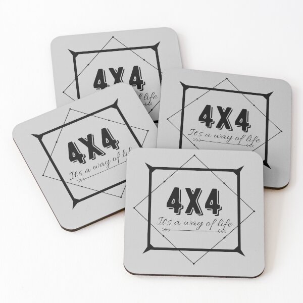 Item preview, 4x4 It's a way of life, Overlanding lifestyle designed and sold by FP-POD.