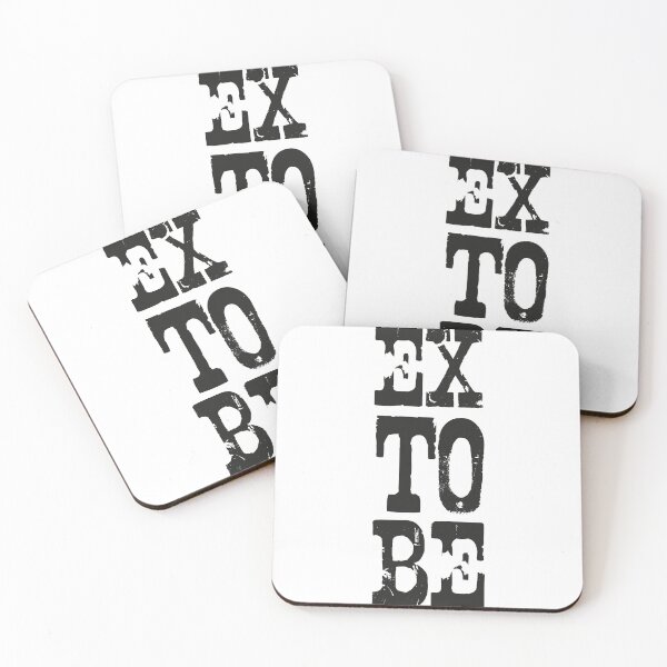 Item preview, Ex To Be designed and sold by YYZDesign.