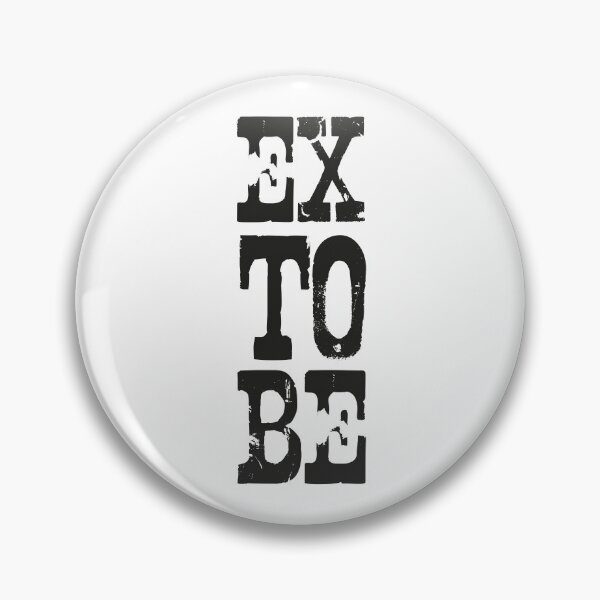 Item preview, Ex To Be designed and sold by YYZDesign.