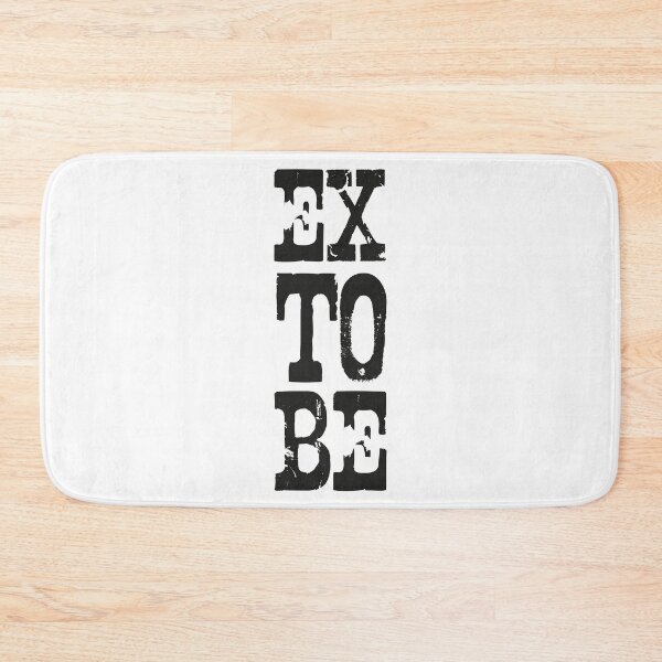 Item preview, Ex To Be designed and sold by YYZDesign.