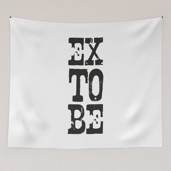 Item preview, Ex To Be designed and sold by YYZDesign.