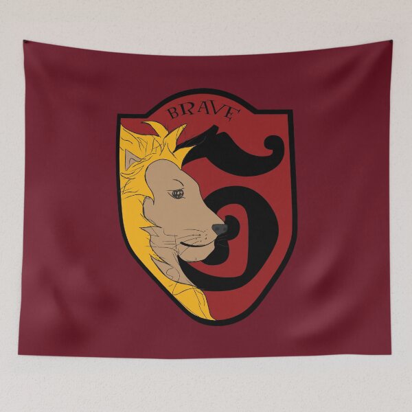 Item preview, Brave Crest designed and sold by AnnbleBee.