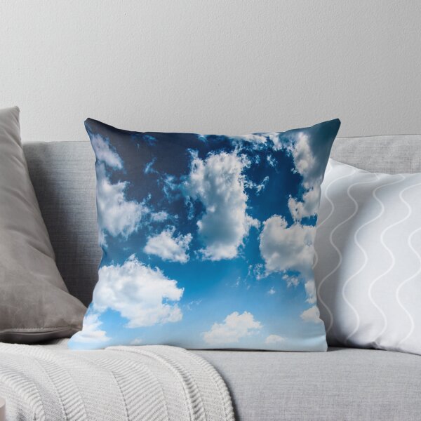 Item preview, blue sky with clouds designed and sold by franckreporter.
