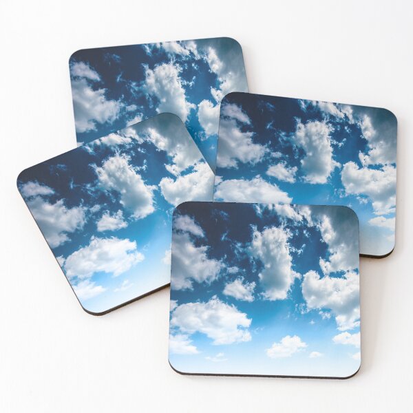 Item preview, blue sky with clouds designed and sold by franckreporter.