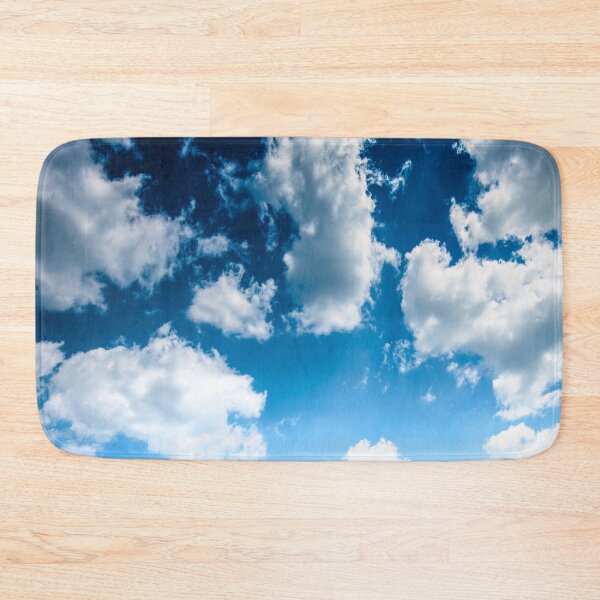 Item preview, blue sky with clouds designed and sold by franckreporter.