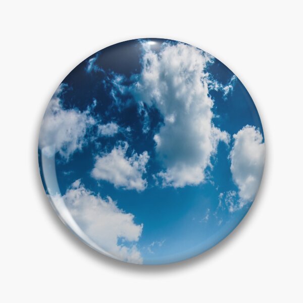 Item preview, blue sky with clouds designed and sold by franckreporter.