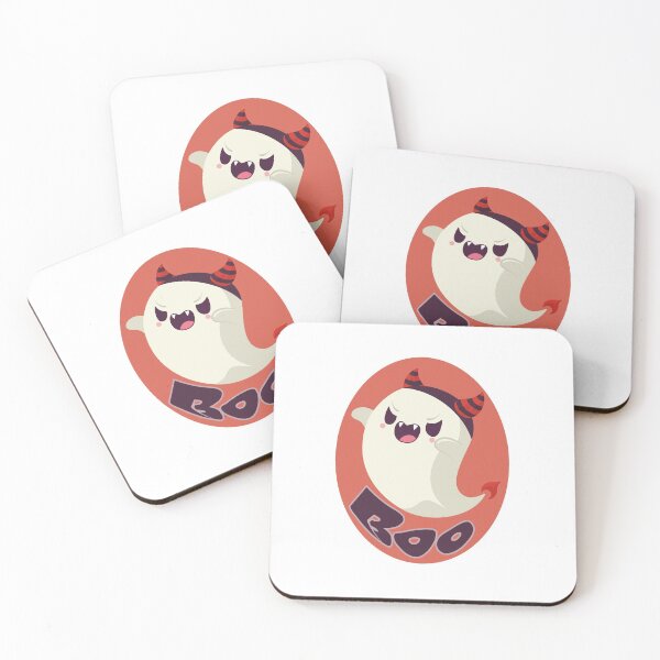 Item preview, Boo Halloween Design designed and sold by quarantineshop.