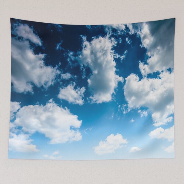 Item preview, blue sky with clouds designed and sold by franckreporter.