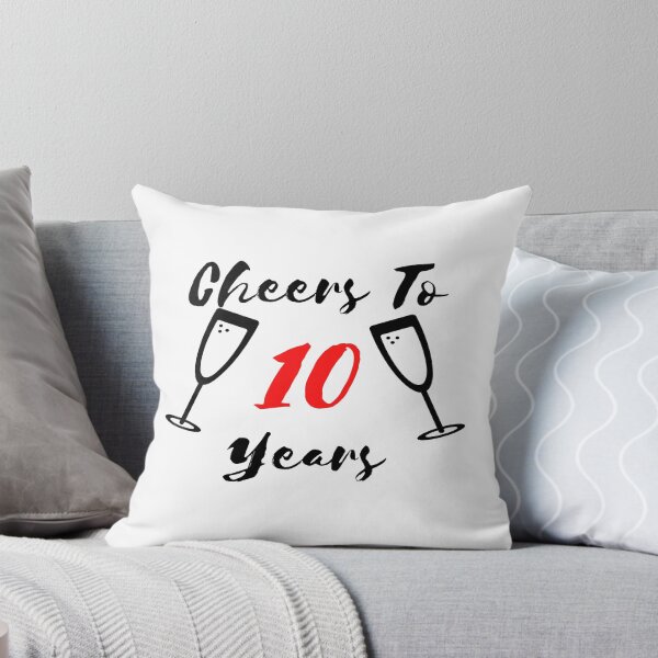 Item preview, Cheers To 10 Years / Wedding Party  designed and sold by Isdinval.