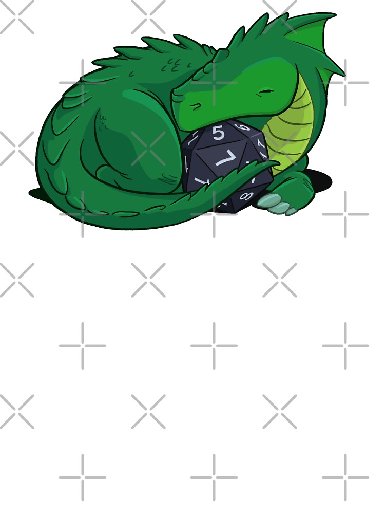 Disover D20 Green Dragon Onesie