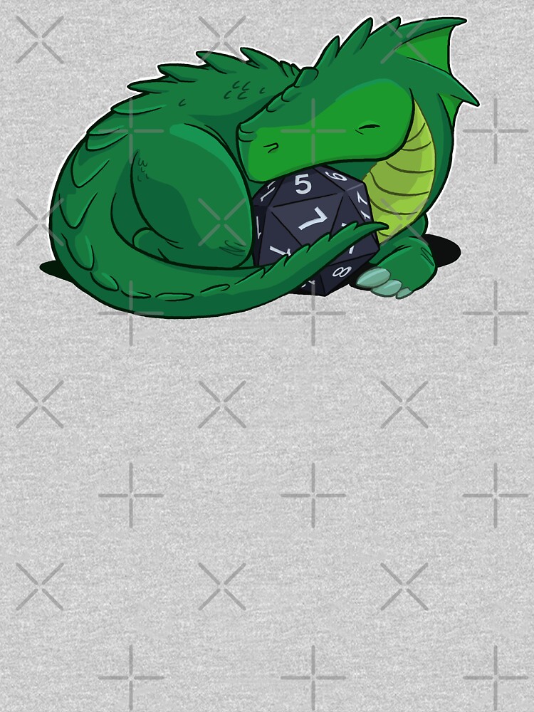 D20 Green Dragon by powersdesign