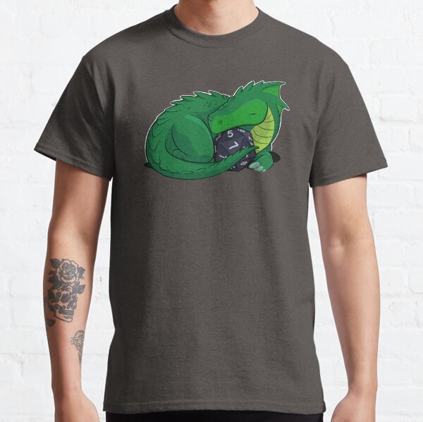 Aperçu de l'œuvre D20 Green Dragon créée et vendue par powersdesign.