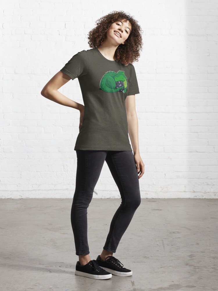 Discover D20 Green Dragon | Essential T-Shirt 