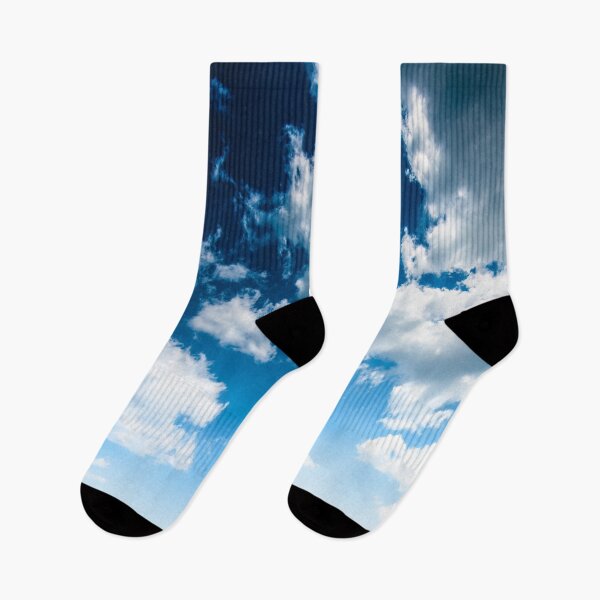 Item preview, blue sky with clouds designed and sold by franckreporter.