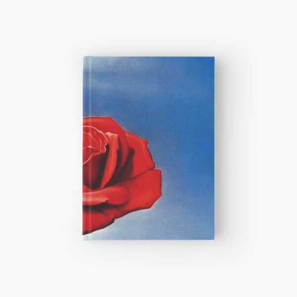 The Meditative Rose-Salvador Dali Hardcover Journal