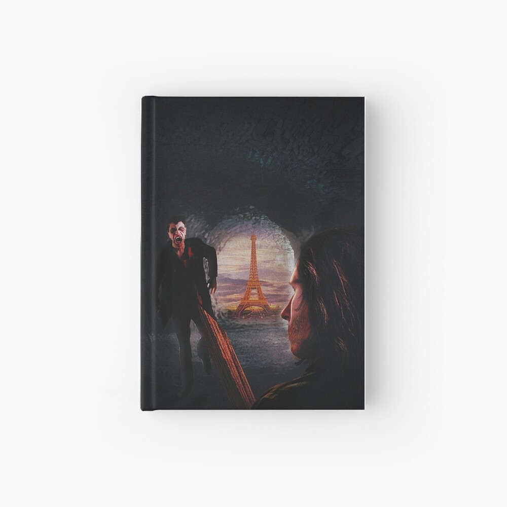 Undead as a Doornail Artwork Hardcover Journal
