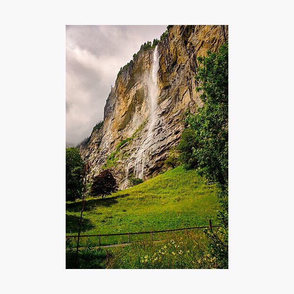 Item preview, Staubbach falls, Lauterbrunnen, Switzerland designed and sold by svanaerschot.