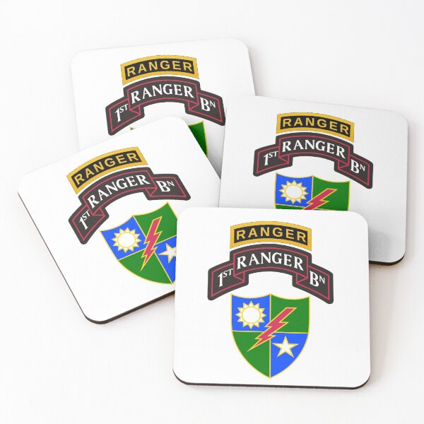 Item preview, 1st Ranger Battalion designed and sold by Buckwhite.