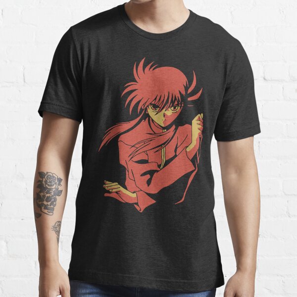 yu yu hakusho vintage shirt