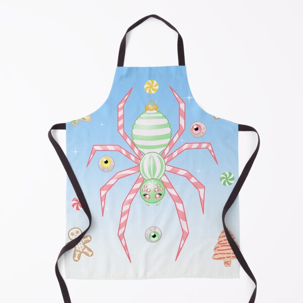 Item preview, Christmas Spider Ornament designed and sold by Miss Lunaria.