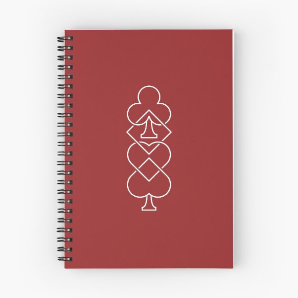 Item preview, Playing Card Suits Stacked designed and sold by npdstudio.