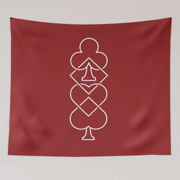 Item preview, Playing Card Suits Stacked designed and sold by npdstudio.