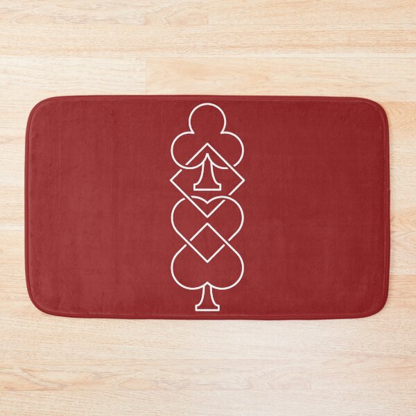 Item preview, Playing Card Suits Stacked designed and sold by npdstudio.