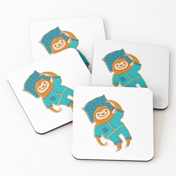 Item preview, sloths art designed and sold by zanbo.