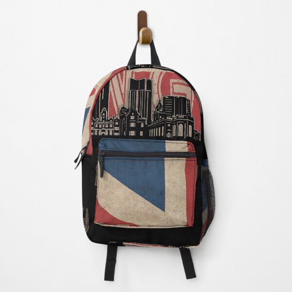 Item preview, birmingham skyline flag designed and sold by BekimART2.