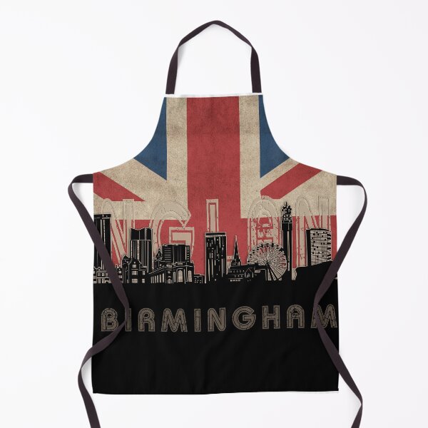 Item preview, birmingham skyline flag designed and sold by BekimART2.