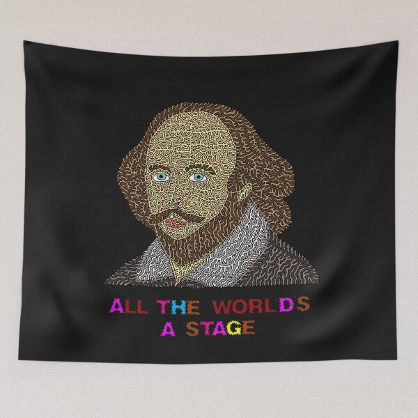Item preview, All The World Is A Stage designed and sold by Maxwell Nightser.