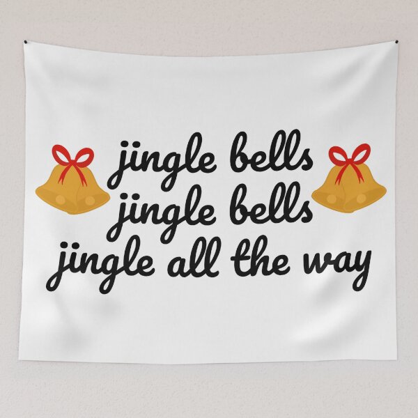 Item preview, Jingle bells, Jingle Bells, Jingle all the Way designed and sold by CianiCentral.