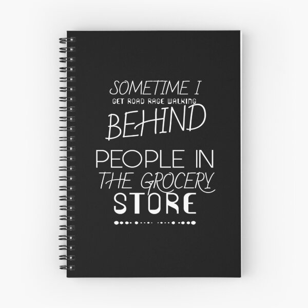 Item preview, Sometime I get road rage walking behind people in the grocery store  designed and sold by AYACHI90.