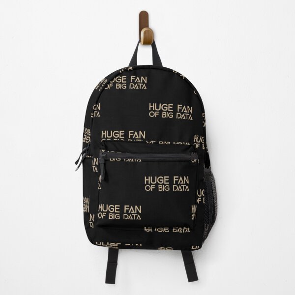 Item preview, Huge Fan of Big Data Funny Gift Idea  designed and sold by Christof  Hall.