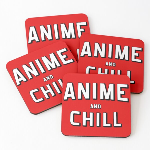 Item preview, Anime And Chill designed and sold by T-shirt For You.