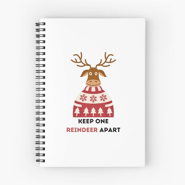 Item preview, Keep One Reindeer Apart designed and sold by ImperialBaron.