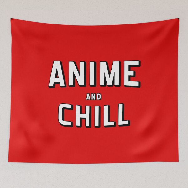 Item preview, Anime And Chill designed and sold by T-shirt For You.