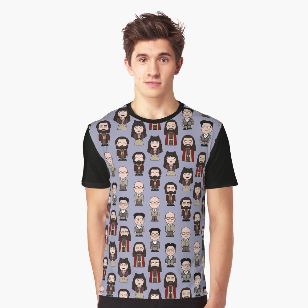 Aperçu de l'œuvre T-shirt graphique créée et vendue par redscharlach.