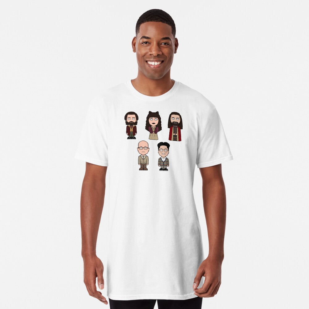 Aperçu de l'œuvre T-shirt long créée et vendue par redscharlach.