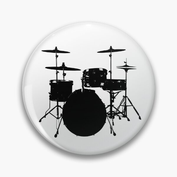 Item preview, Drum Set for Drummers and Rock Stars designed and sold by blueveins.