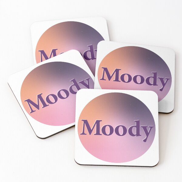 Item preview, Moody  designed and sold by Natascha van der Vegt.