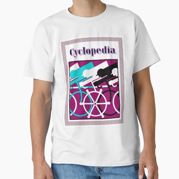 Item preview, CYCLOPEDIA : Vintage Bicycle Riding Advertising Print  designed and sold by posterbobs.