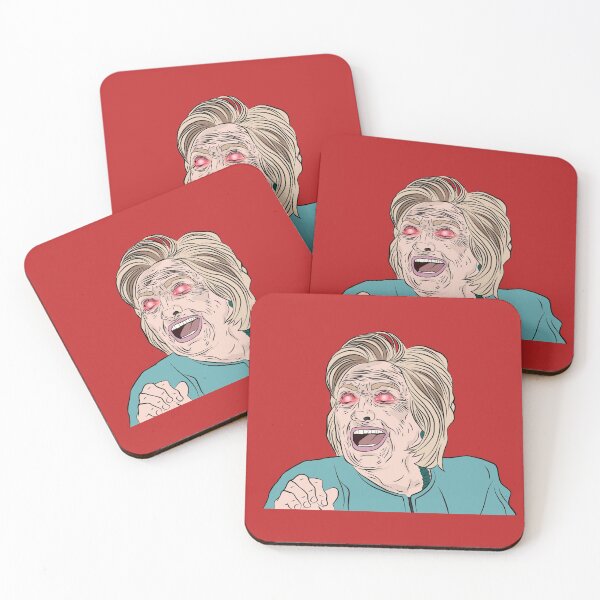 Item preview, Evil Hillary Clinton designed and sold by birdsRdinosaurs.