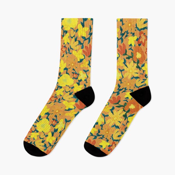Item preview, Sunny Florals Pattern designed and sold by bonfimarts.