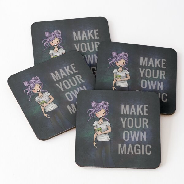 Item preview, Make Your Own Magic designed and sold by LunarFoxID.