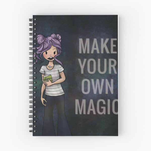 Item preview, Make Your Own Magic designed and sold by LunarFoxID.