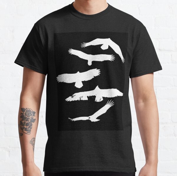 Vultures Five - white on black Classic T-Shirt