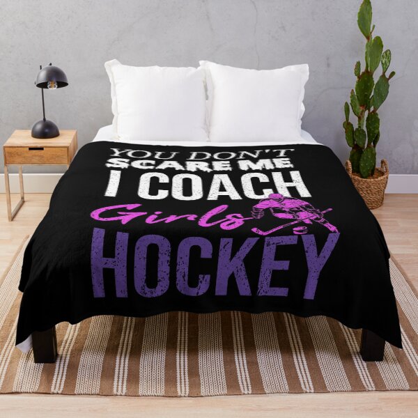 Item preview, You Don't Scare Me I Coach Girls Hockey Funny Quotes For All Coaches designed and sold by alipapi.