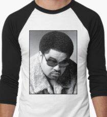 Heavy D in der Limousine Baseballshirt für Männer